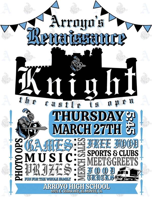 Renaissance Knight Flyer